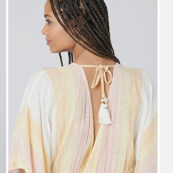 L*Space Alixandria Dress Beach Coverup NWT Size Medium - Picture 2 of 16